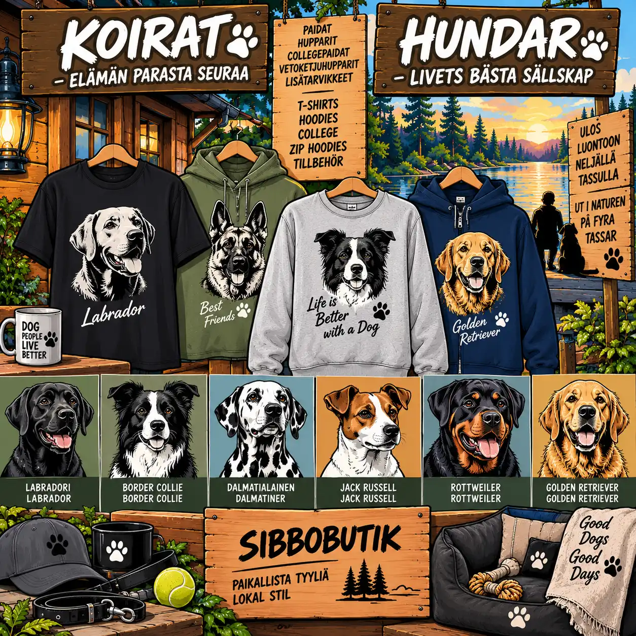 Alaskanmalamuutti T-paita – unisex