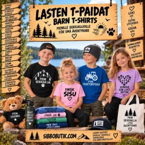 Korso lasten T paita