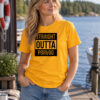Straight Outta Porvoo T-paita