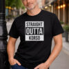 Straight outta Korso tshirt black Straight Outta Korso T-paita