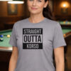Straight outta Korso tshirt sports grey Straight Outta Korso T-paita