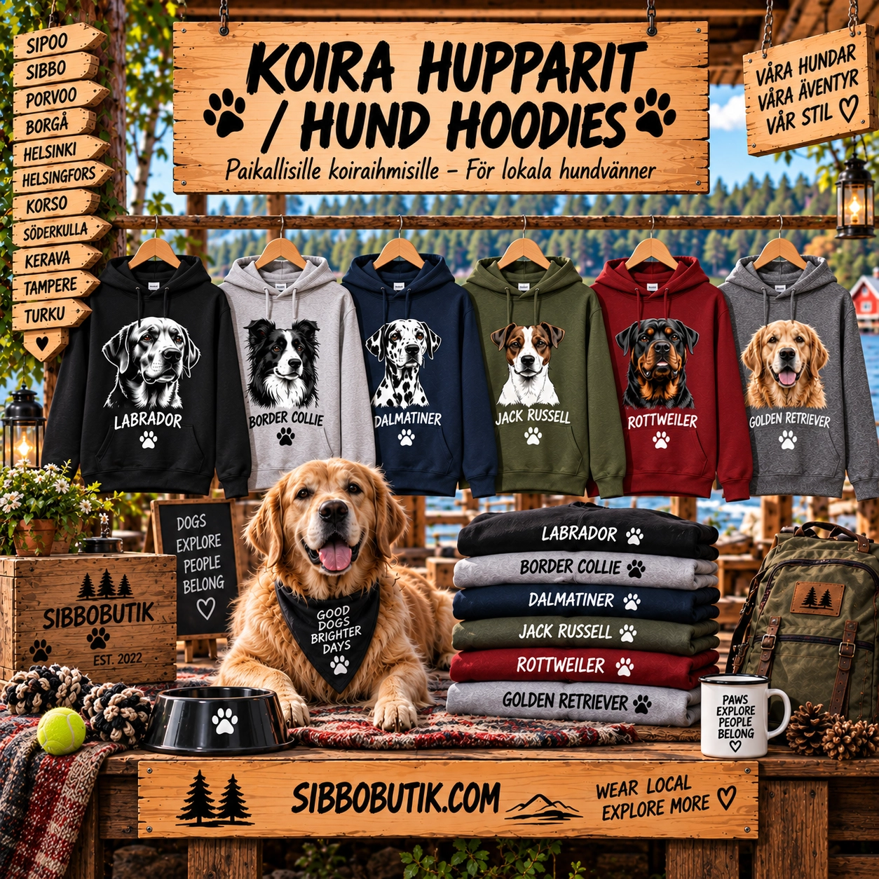 Labbis Huppari-Labrador huppare