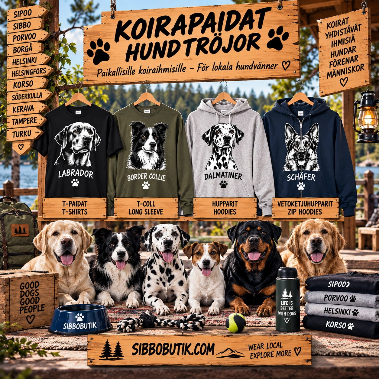 Alaskanmalamuutti T-paita – unisex