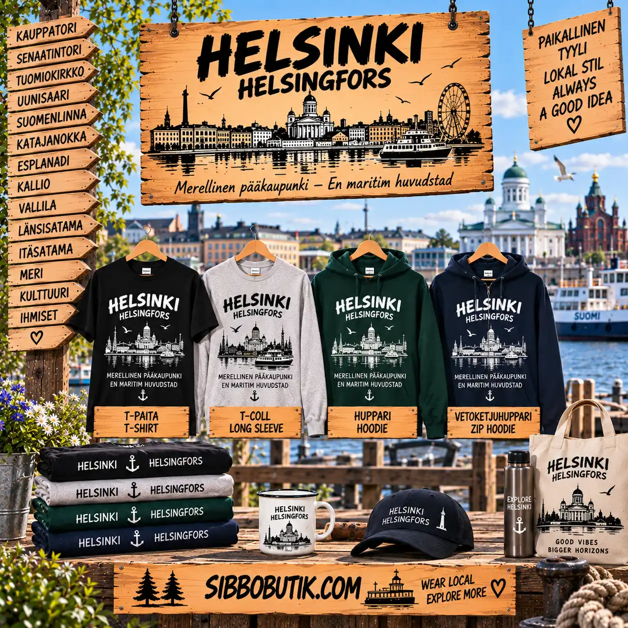 Helsinki T shirt