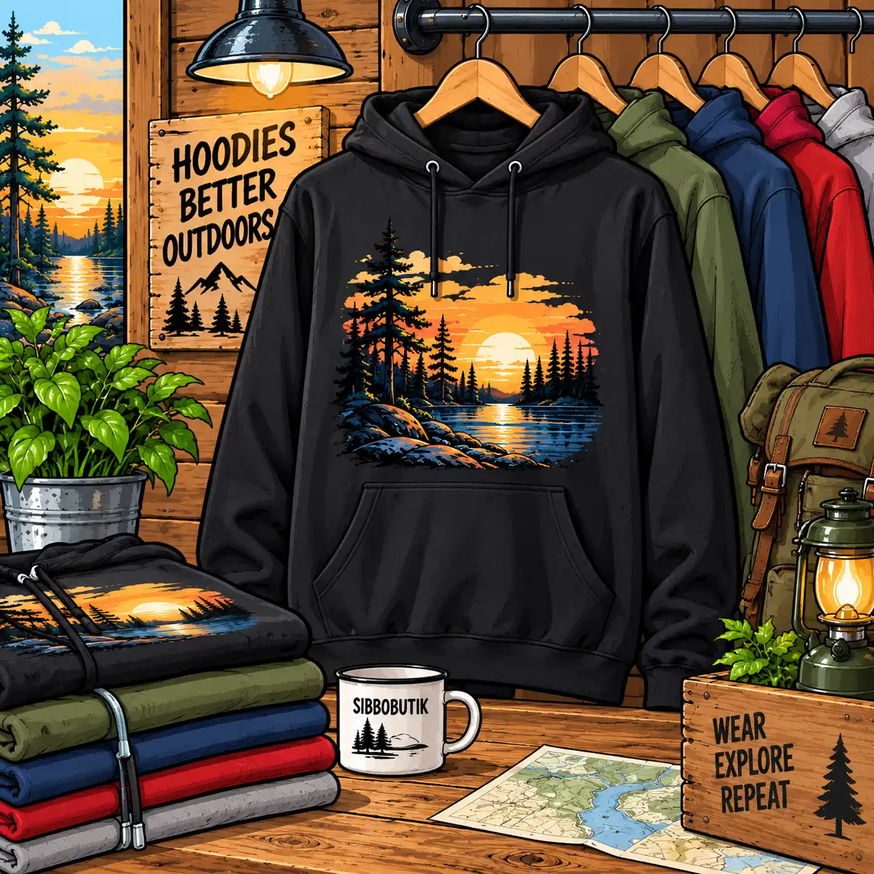 hoodie ÅBO Huppari