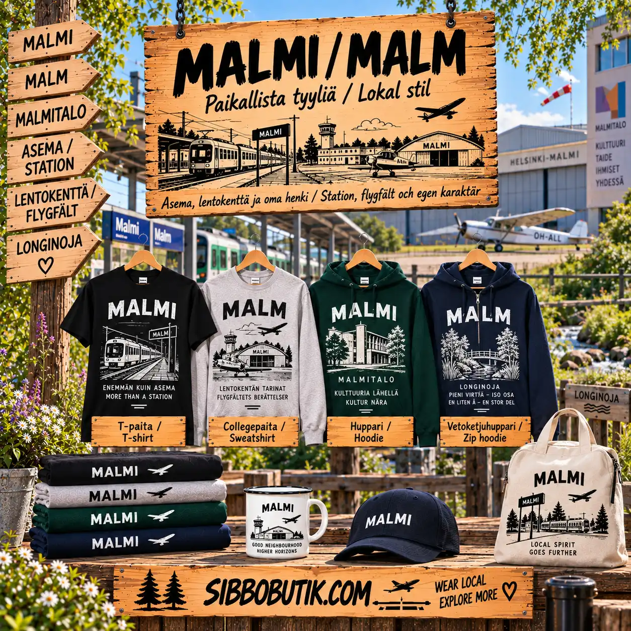 MALMI Huppari