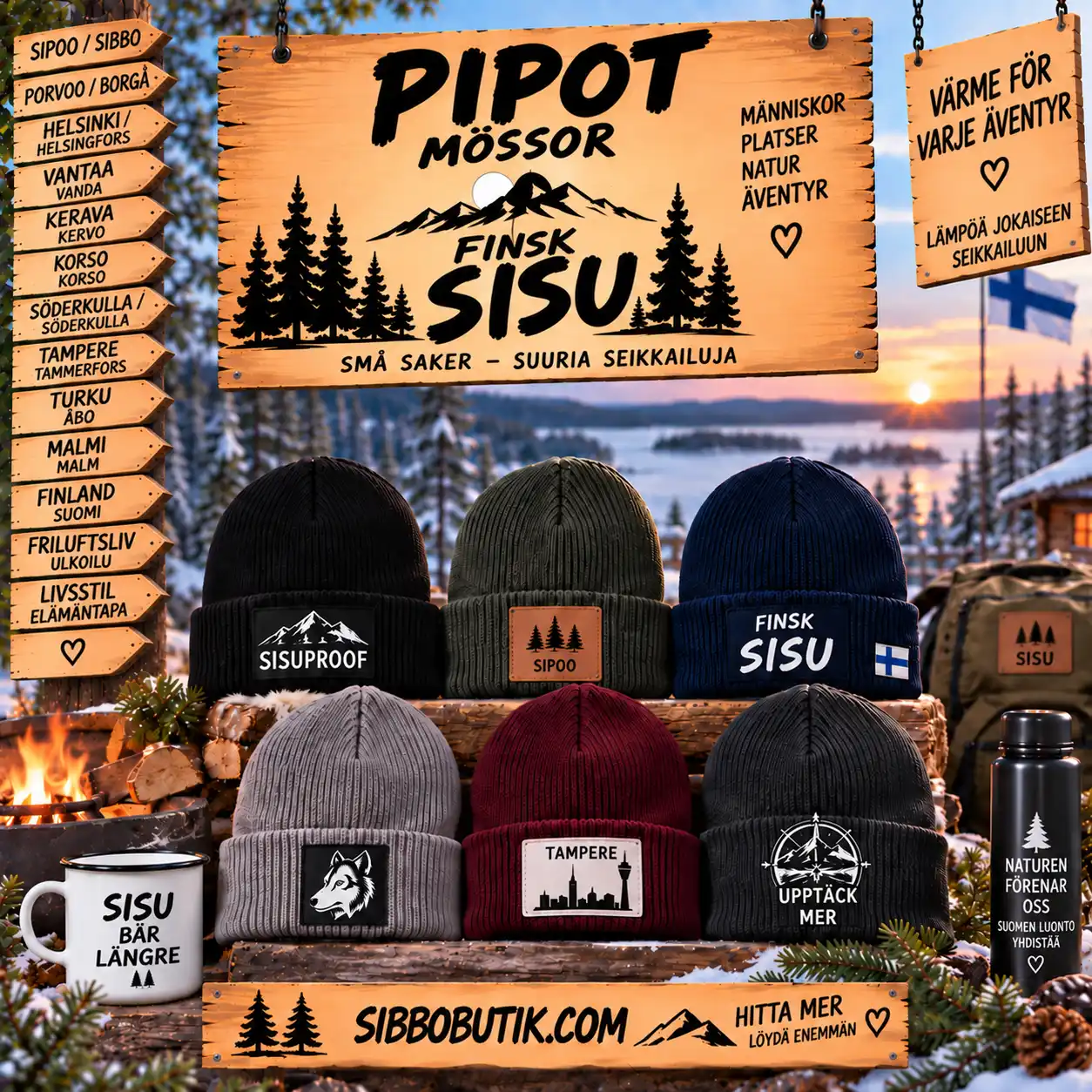 BORGÅ  pipo