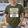 Straight Outta Sibbo T-paita Sport Grey -värisenä