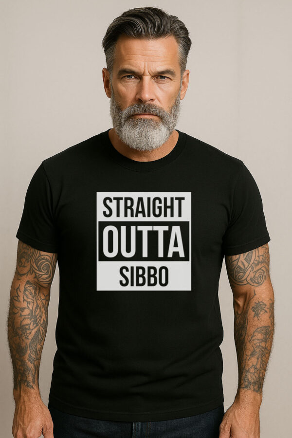 Straight Outta Sibbo T-paita