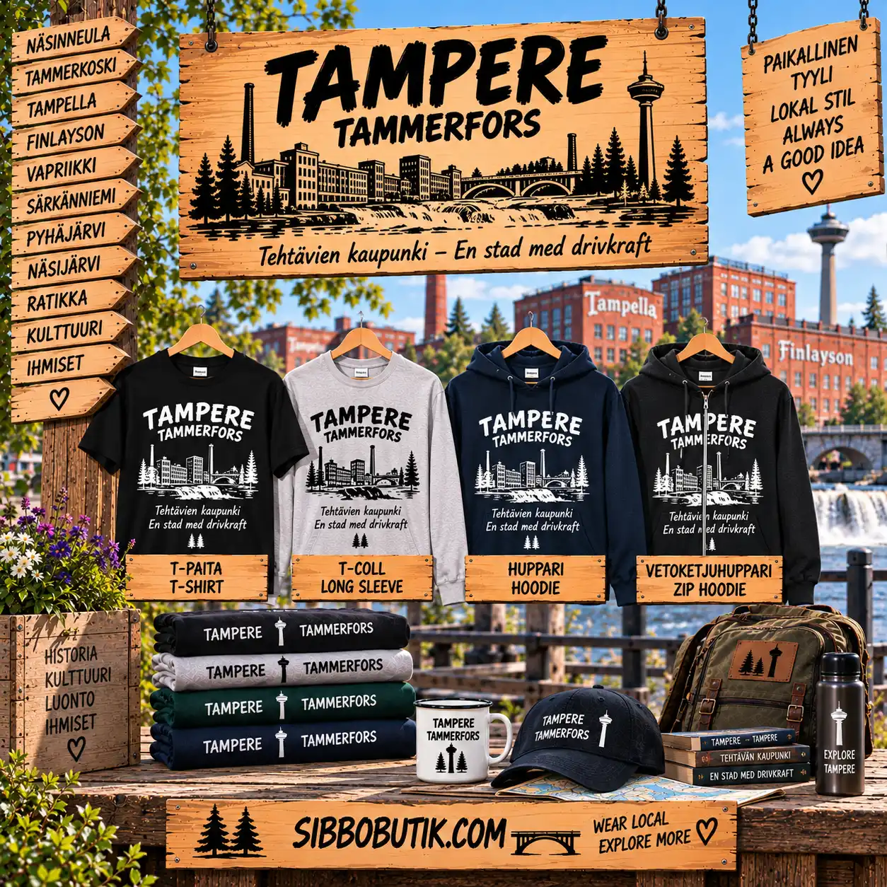 TAMPERE  pipo