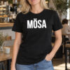 Make sipoo östersundom again tshirt black MÖSA T-paita