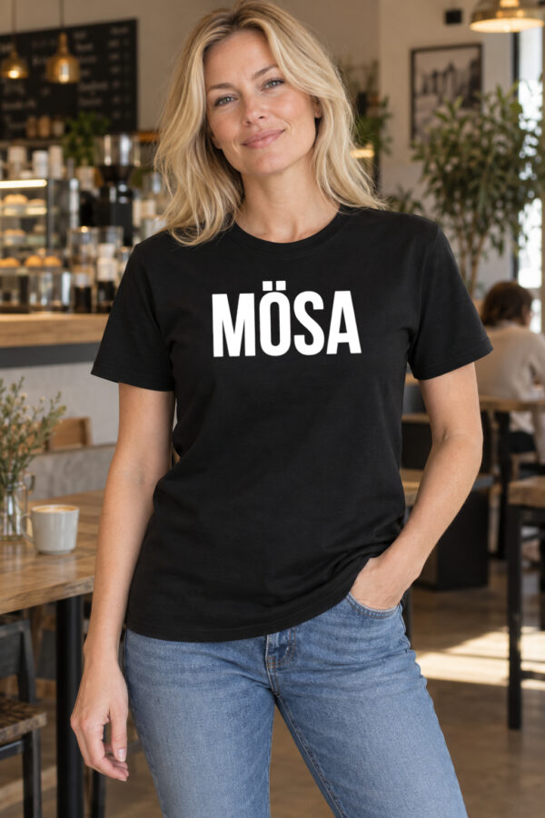 Make sipoo östersundom again tshirt black MÖSA T-paita