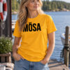 Make sipoo östersundom again tshirt gold MÖSA T-paita