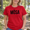 Make sipoo östersundom again tshirt res MÖSA T-paita Östersundom Sipoo -aiheisella painatuksella