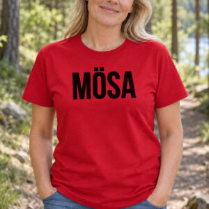 Make sipoo östersundom again tshirt res MÖSA T-paita Östersundom Sipoo -aiheisella painatuksella