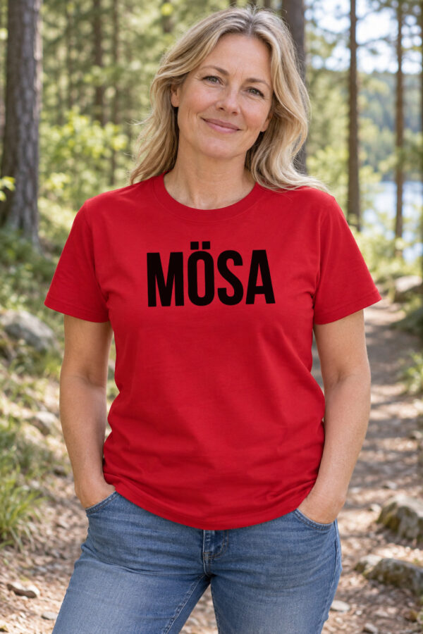 Make sipoo östersundom again tshirt res MÖSA T-paita Östersundom Sipoo -aiheisella painatuksella