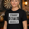 Straight Outta Söderkulla T-paita Musta -värisenä