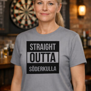 Straight Outta Söderkulla T-paita