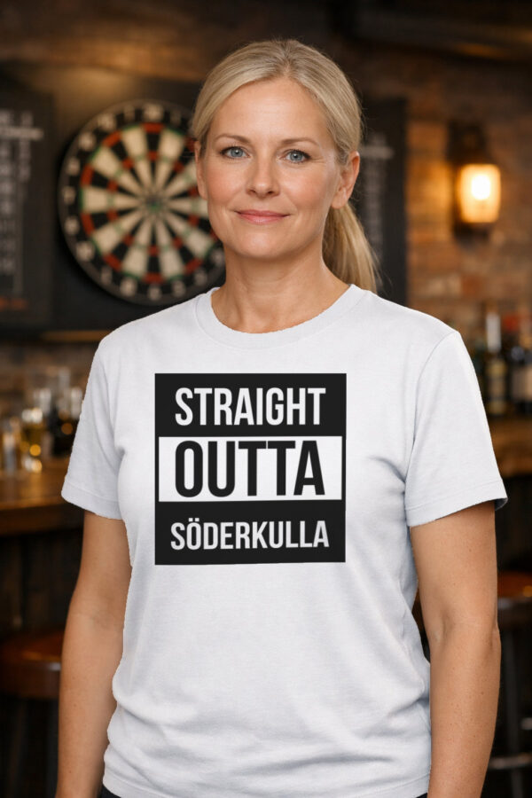 Straight Outta Söderkulla T-paita